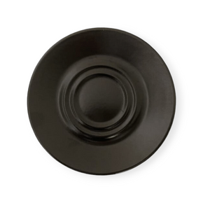 Continental Sauce Continental Matt Black Double-Well Saucer 16cm 51RUS010-71 (7158014050393)