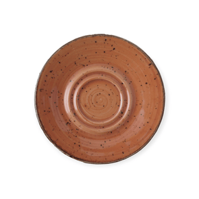 Continental Sauce Continental Rustic Terra Double Well Saucer 16cm 51RUS010-04 (7158059892825)