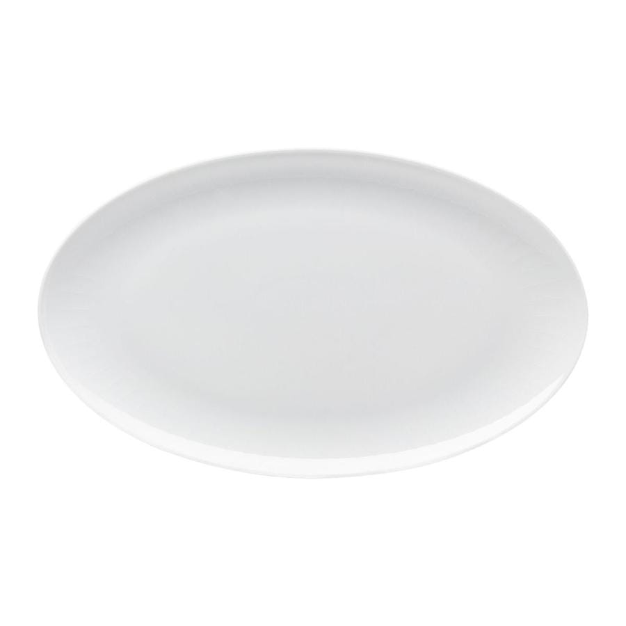 Continental Side Plate Continental Blanco Oval Platter 30cm 50CCPWD076