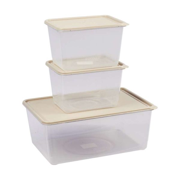 Contour LUNCH BOX Contour Container Rectangular Set  P3873
