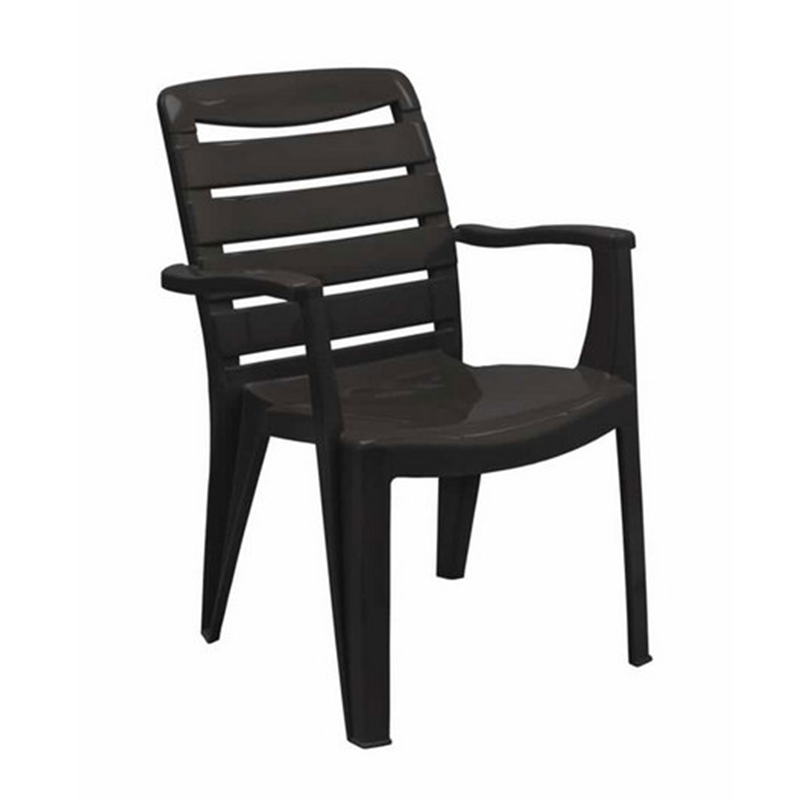 Contour Plastic Chair Black Contour Mia High Back Chair P3045