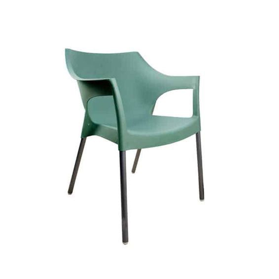 Contour Plastic Chair Olive Contour Chelsea Cafe Chair Assorted Colours P3075