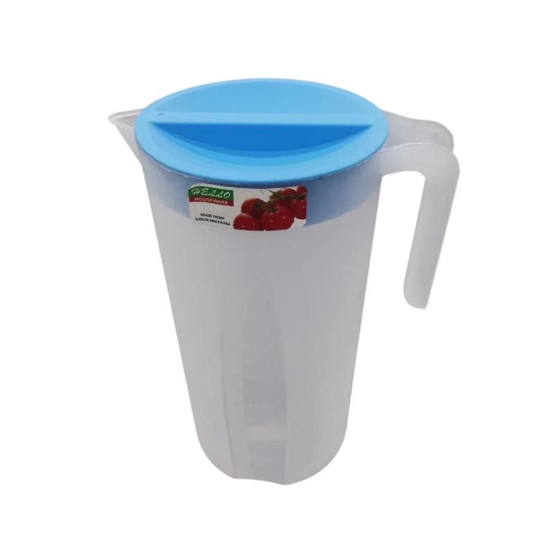 contour Plastic Water Jug with Lid 1.8L 640 P094 (7813676957785)