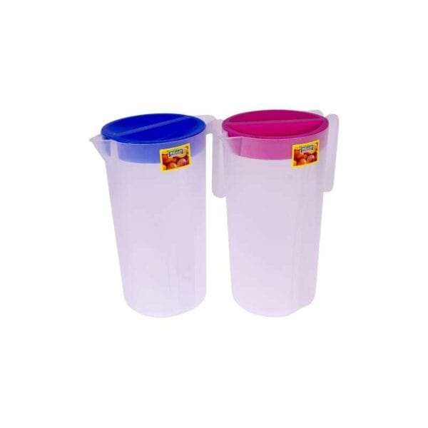 contour Plastic Water Jug with Lid 1.8L 640 P094 (7813676957785)