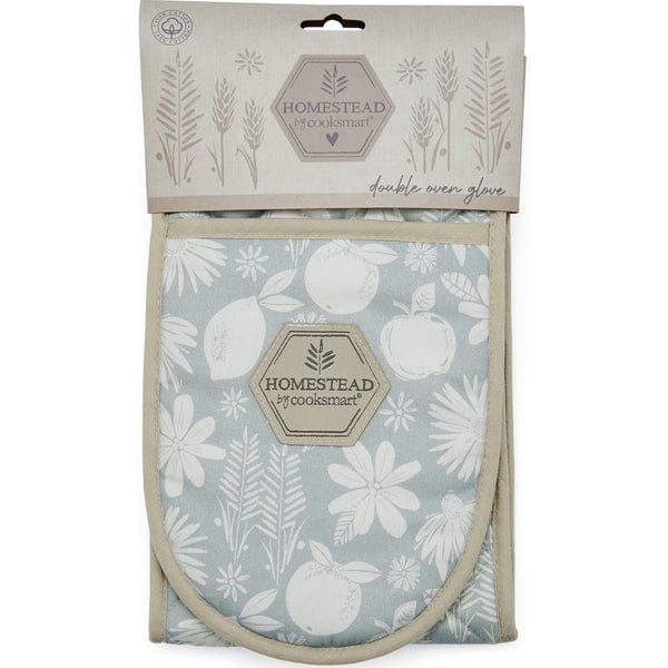 Cooksmart Oven Glove Cooksmart Homestead Double Oven Glove CSDG2351