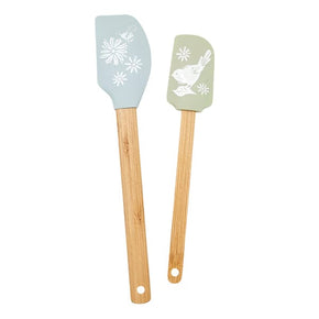 Cooksmart Spatulas Cooksmart Homestead Spatulas Set of 2 CSAC2405
