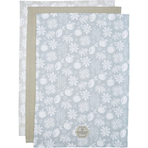 Cooksmart Tea Towels Cooksmart Homestead Tea Towels Set of 3 CSTT2362