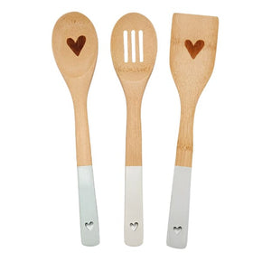 Cooksmart Teapot Cooksmart Homestead Utensil Set of 3 CSAC2403