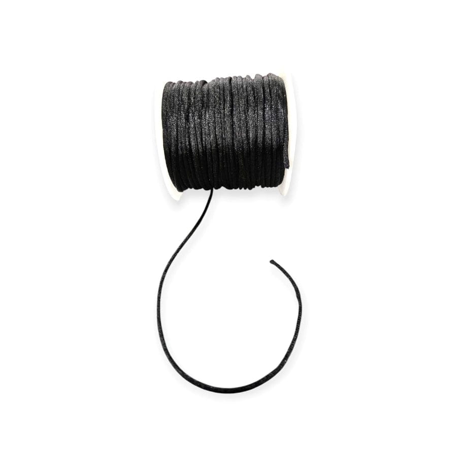 CORD Habby Black Tinkly Silk Cord