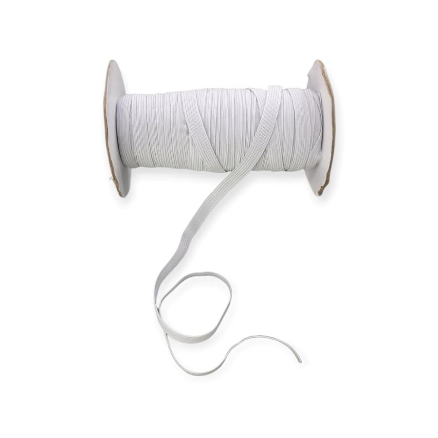 CORD Habby White Cord Elastic 10mm (12 Cord) (7820563316825)