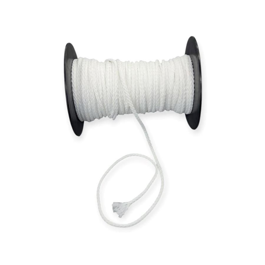 CORD Habby White Draw Cord 6mm Black (7811834052697)