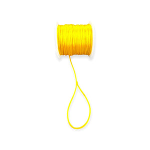 CORD Habby Yellow Tinkly Silk Cord