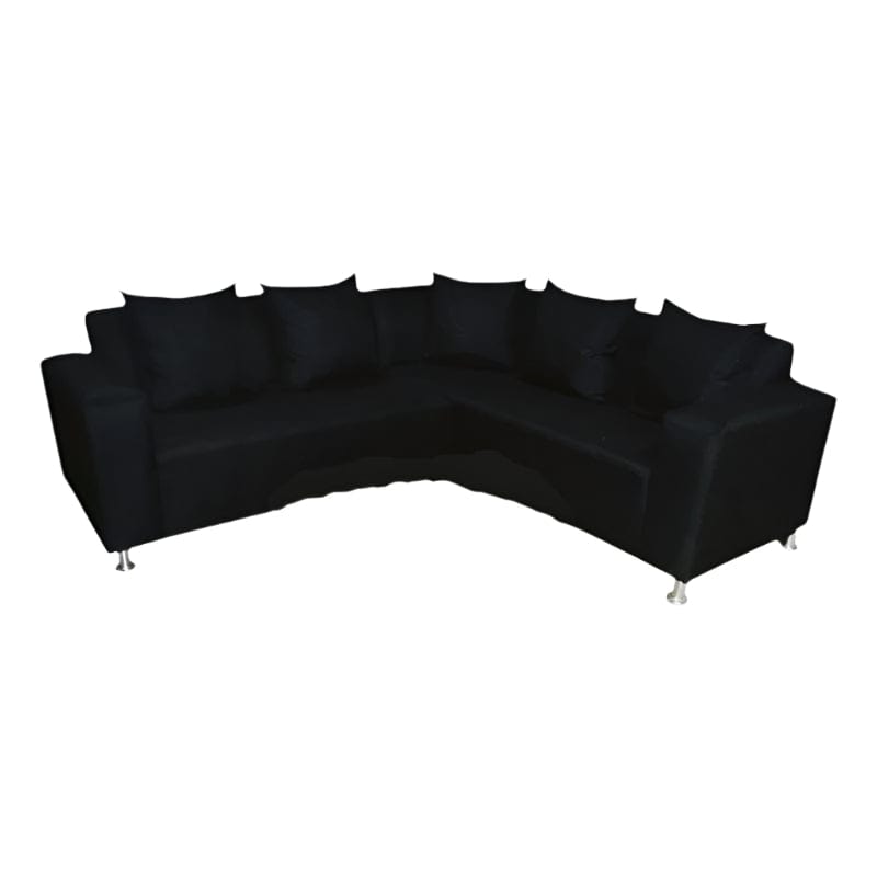 Corner Suites sofas & couches Black Magic Corner Tweed Lounge Suite