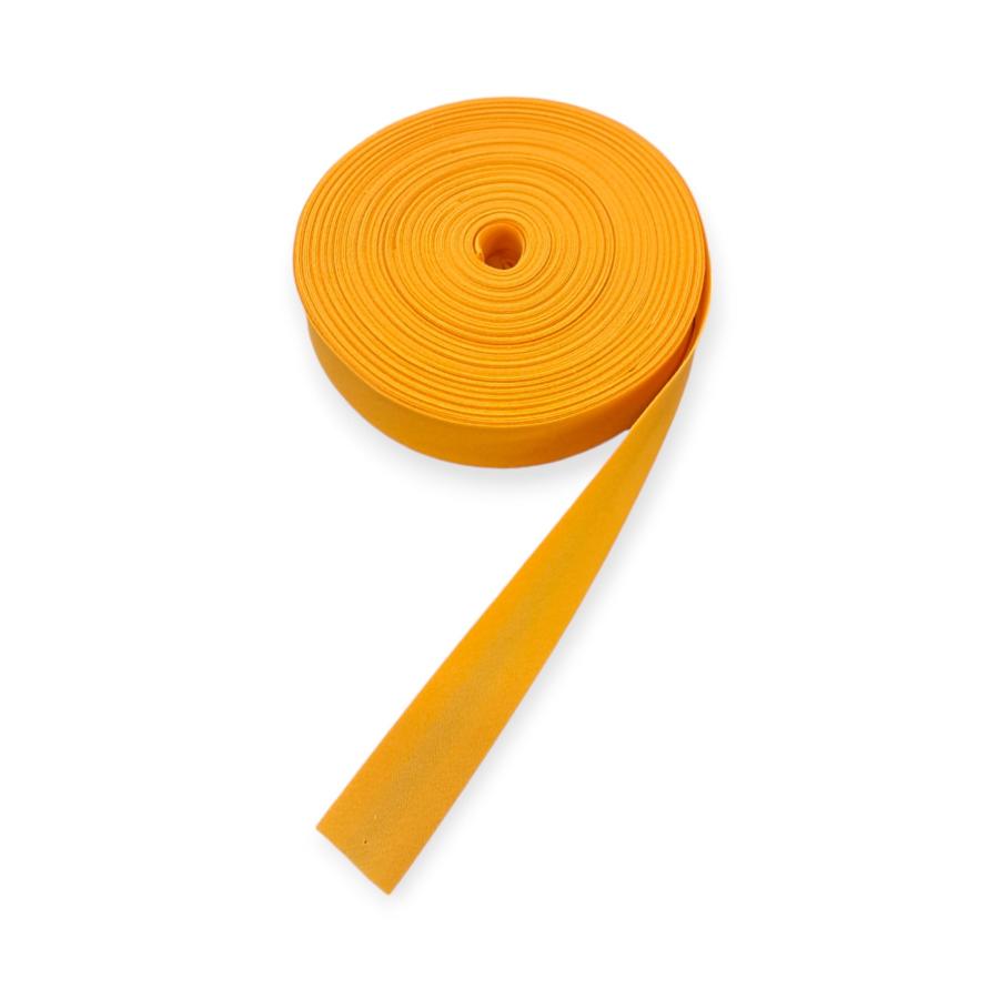 COTTON BINDING Habby Mustard Cotton Bias Binding 25mm (7811476979801)