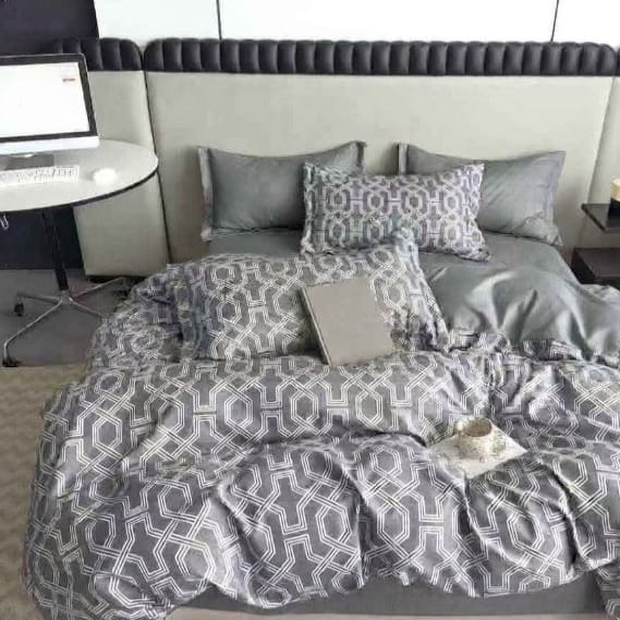 Cotton Co Duvet Cover 3/4 Duvet Cover Set Cotton Co Printed Micro Satin Arabica Duvet Covers Set