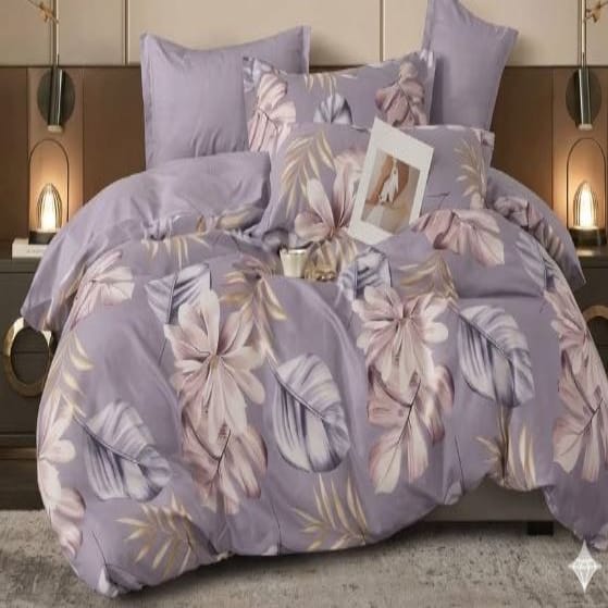 Cotton Co Duvet Cover 3/4 Duvet Cover Set Cotton Co Printed Micro Satin Botanical Gardens Duvet Covers Set