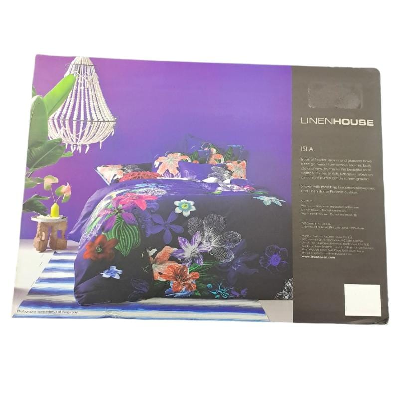 Cotton Co Duvet Cover Linen House Duvet Cover Queen Indigo Isla