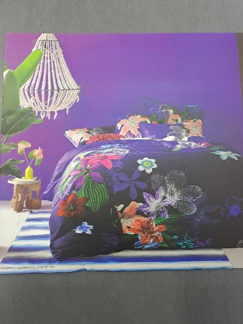 Cotton Co Duvet Cover Linen House Duvet Cover Queen Indigo Isla