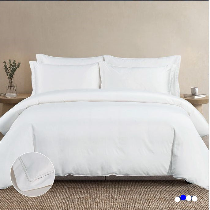 Cotton Co Duvet Cover Queen Cotton Co Ultra Soft 300 Thread Count Cream Duvet Cover Set