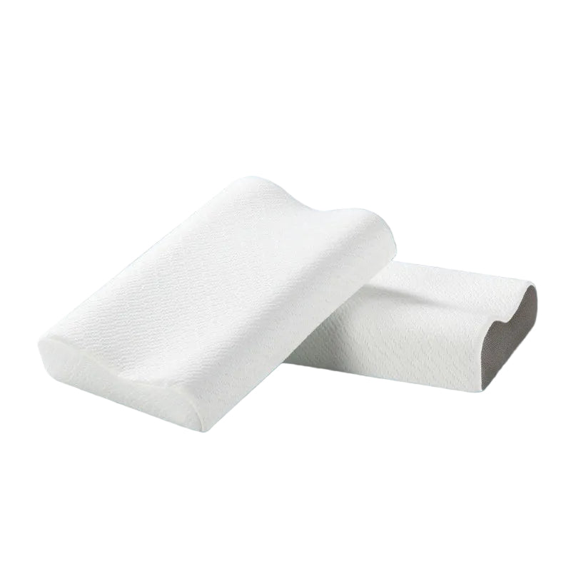 Cotton Co pillow Airflo Pro Curved Memory Foam Pillow 45X70cm