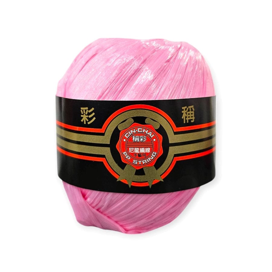 Cotton Craft Habby Pink Tinkly Raffia 50g