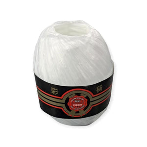 Cotton Craft Habby White Tinkly Raffia 50g (7880816132185)