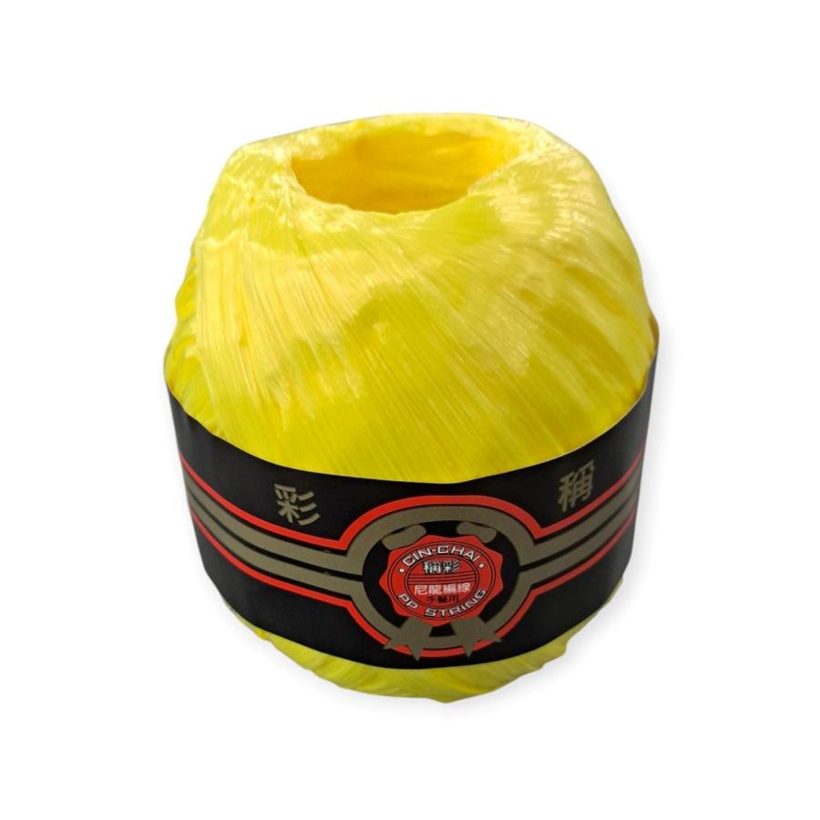 Cotton Craft Habby Yellow Tinkly Raffia 50g (7880816132185)