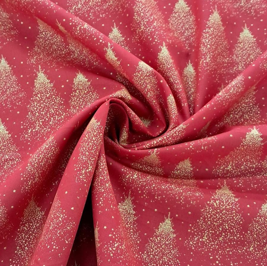 COTTON Dress Fabrics 026 Christmas Cotton  Prints 150cm (7820579143769)