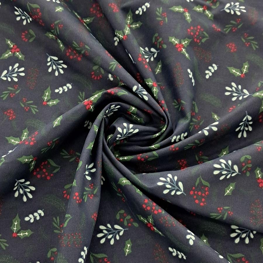 COTTON Dress Fabrics 027 Christmas Cotton  Prints 150cm (7820579143769)