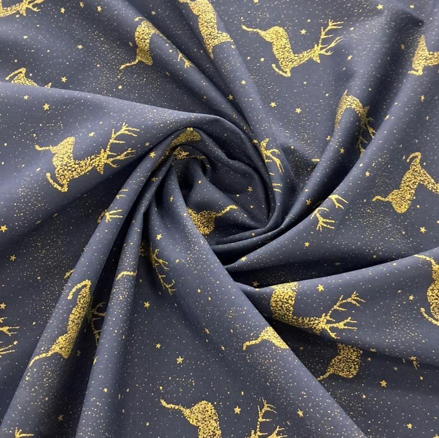 COTTON Dress Fabrics 033 Christmas Cotton  Prints 150cm (7820579143769)