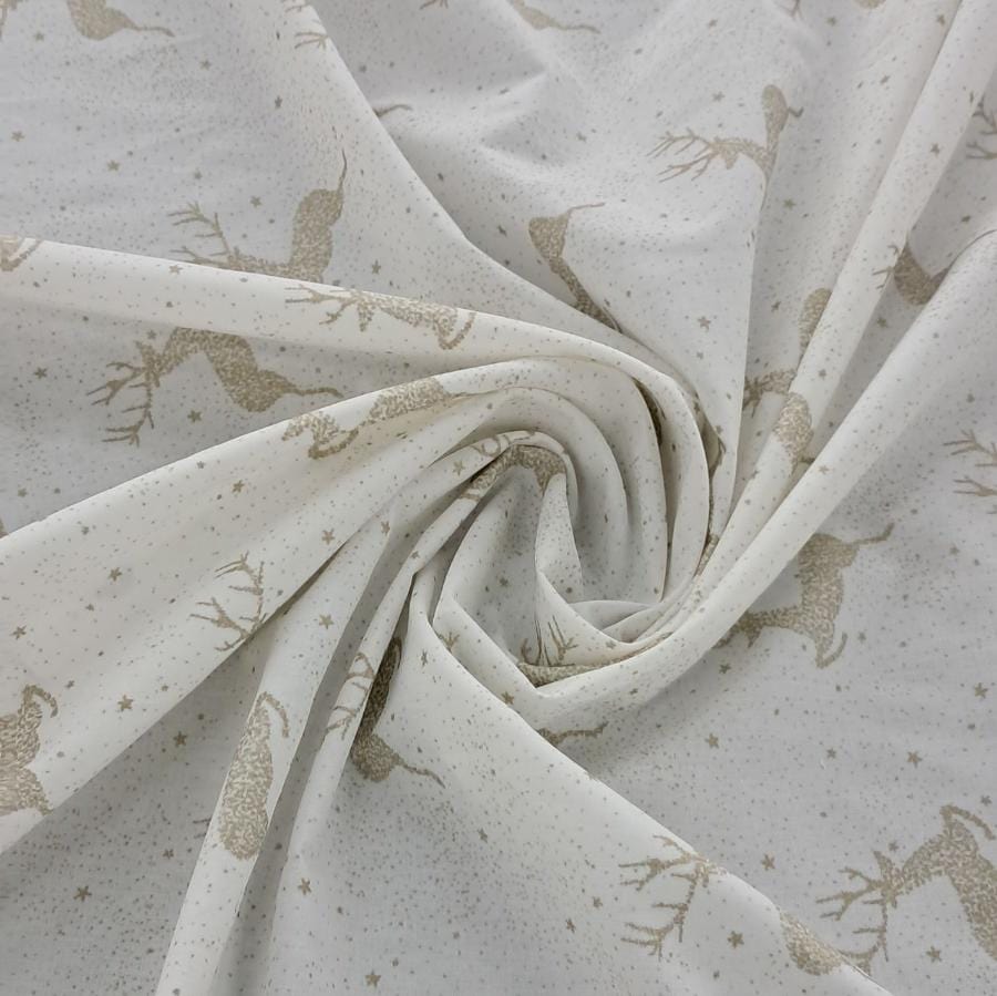 COTTON Dress Fabrics 036 Christmas Cotton  Prints 150cm (7820579143769)