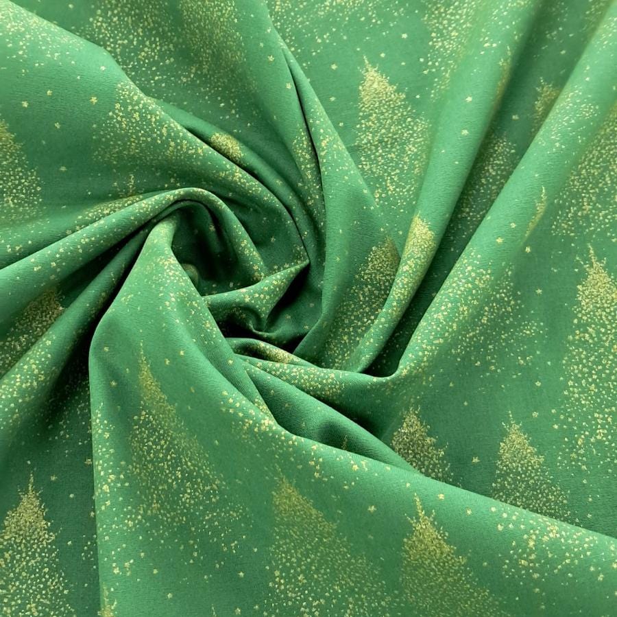 COTTON Dress Fabrics 127 Christmas Cotton  Prints 150cm (7820579143769)