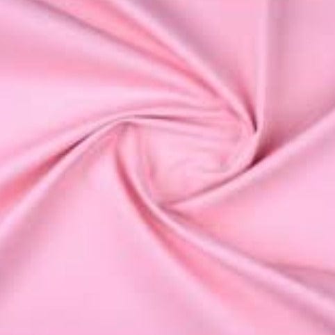 COTTON Dress Fabrics Baby Pink Cotton Twill Fabric 150cm (7502046068825)