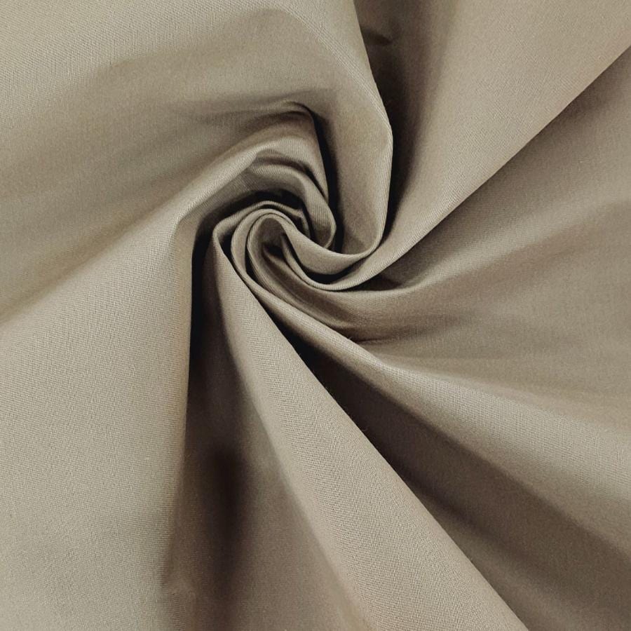 COTTON Dress Fabrics Camel Cotton Twill Fabric 150 cm (7502046068825)
