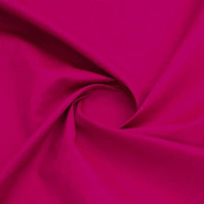 COTTON Dress Fabrics Cerise Pink Cotton Twill Fabric 150cm (7502046068825)