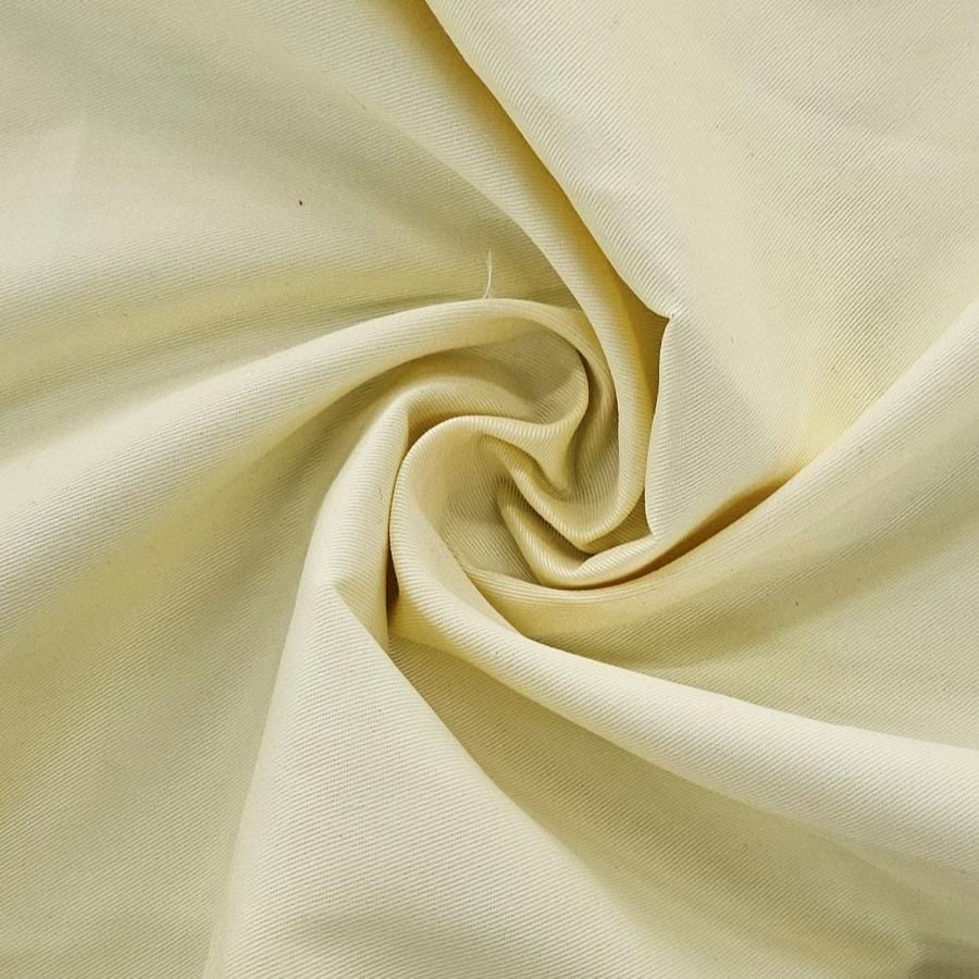 COTTON Dress Fabrics Cream Cotton Twill Fabric 150 cm (7502046068825)