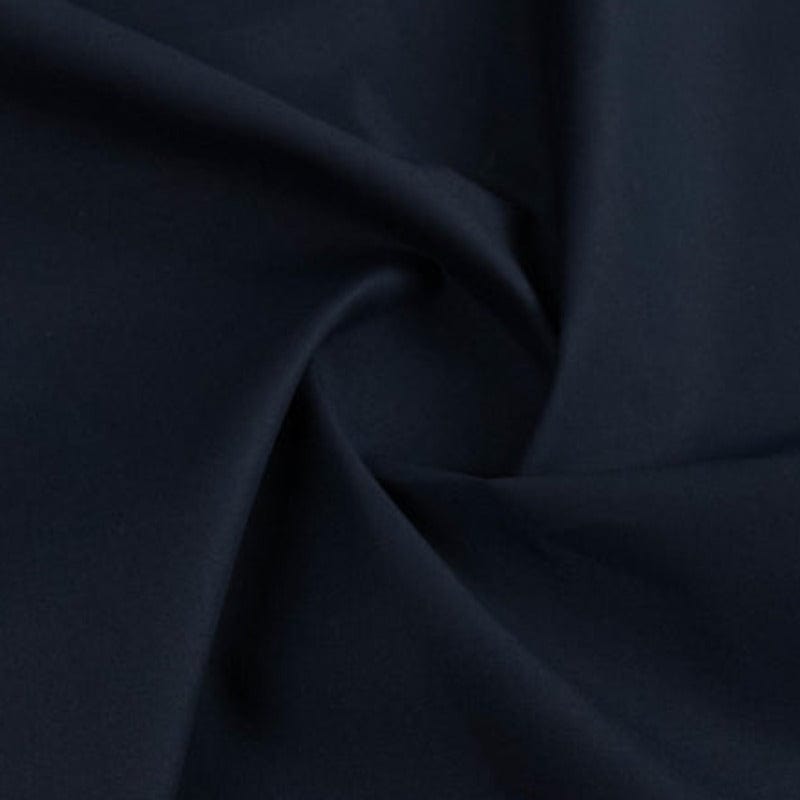 COTTON Dress Fabrics Navy Blue Cotton Twill Fabric 150cm (7502046068825)