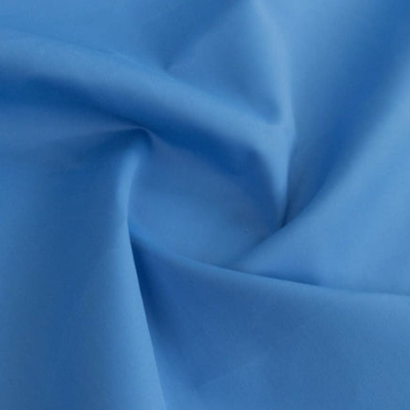 COTTON Dress Fabrics Sky Blue Cotton Twill Fabric 150cm (7502046068825)