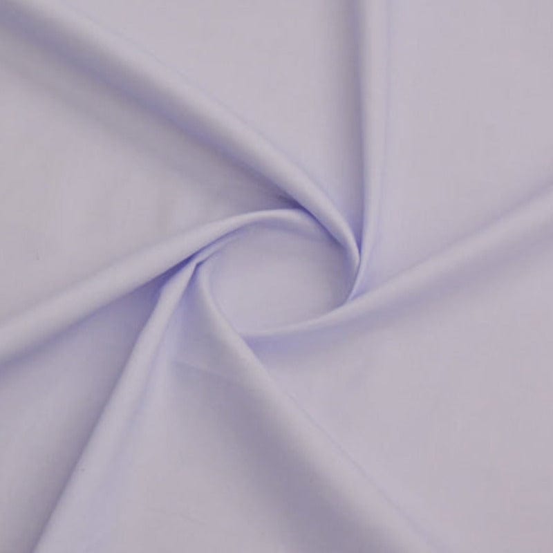 COTTON Dress Fabrics White Cotton Twill Fabric 150cm (7502046068825)