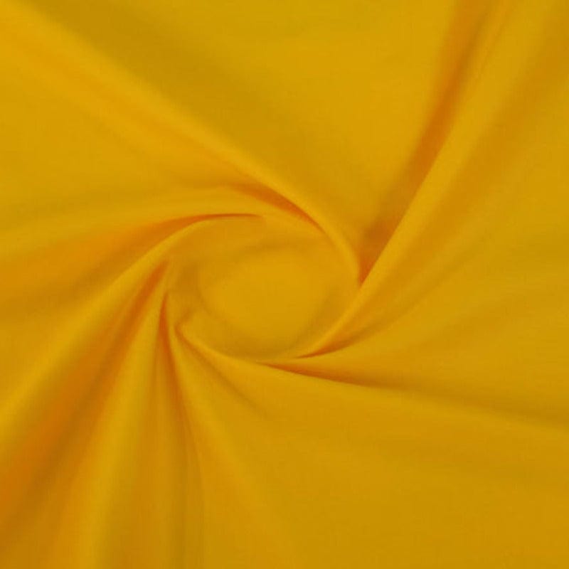 COTTON Dress Fabrics Yellow Cotton Twill Fabric 150cm (7502046068825)