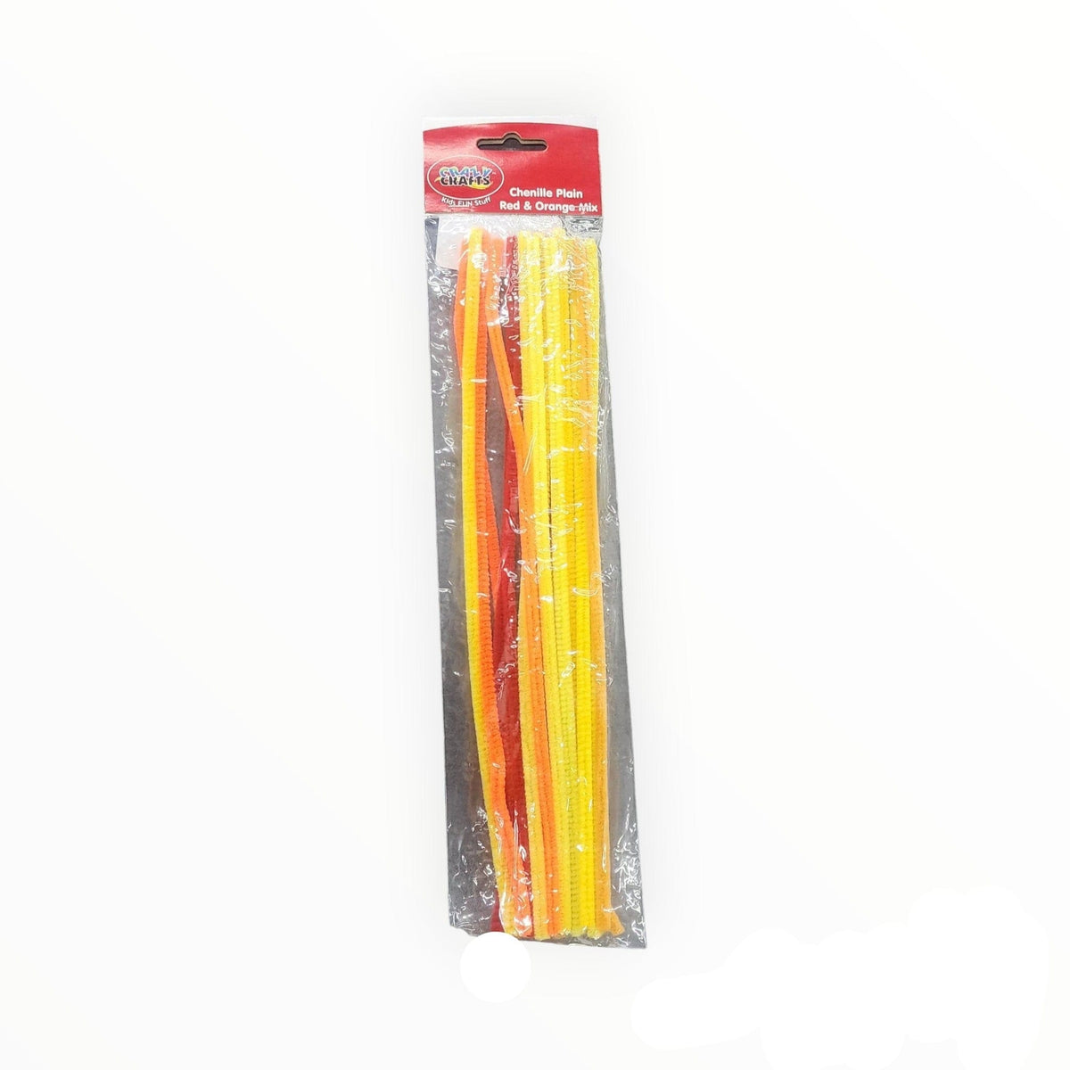 Crazy Craft HABBY Crazy Crafts Plain Chenille (7758276264025)