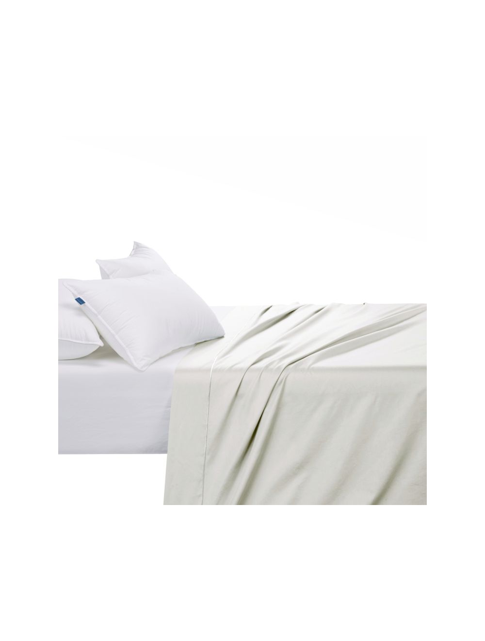 Egyptian Cotton 400 Thread Count Cream Flat Sheet