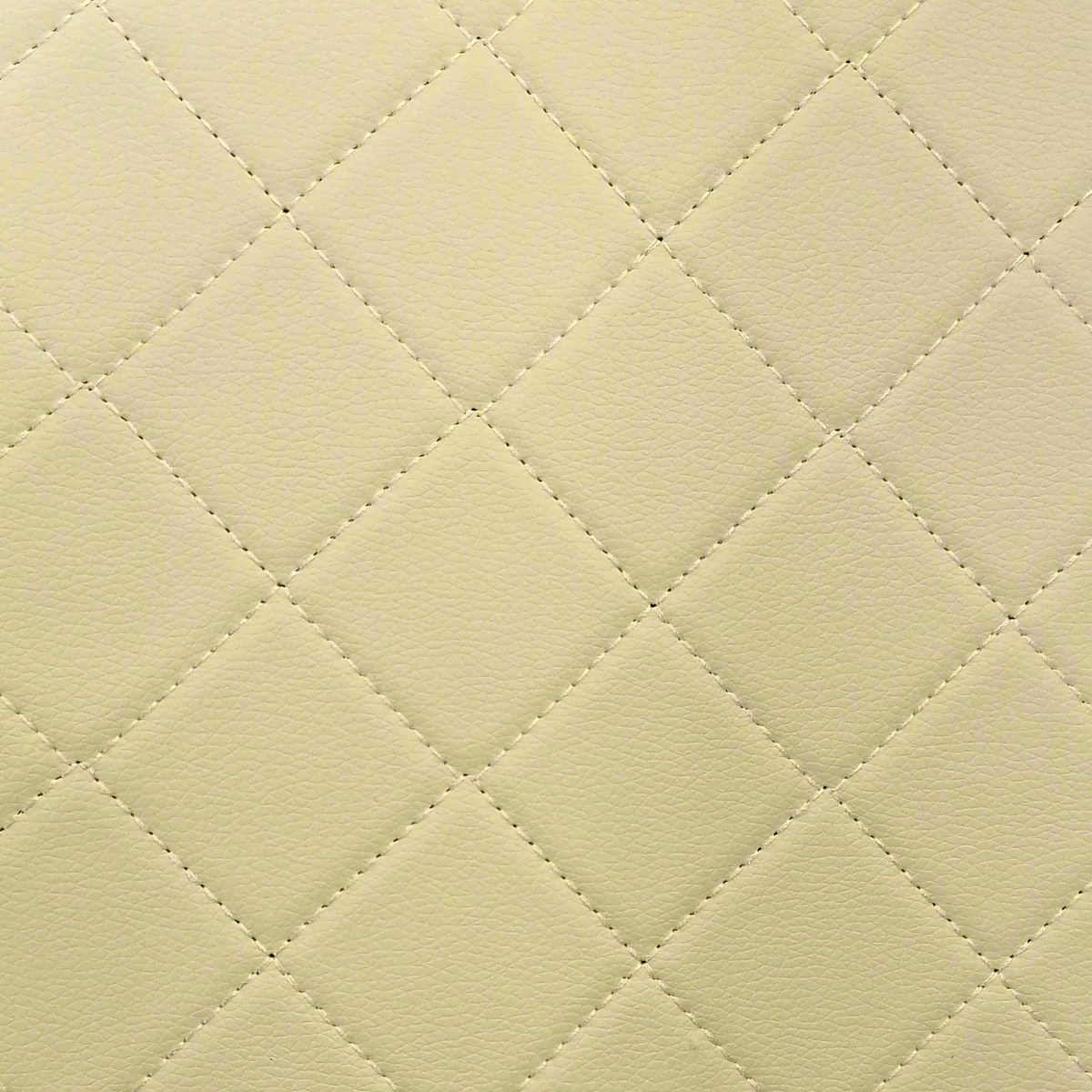 Bently Diamond Vinyl Car Fabric Cream 140 cm