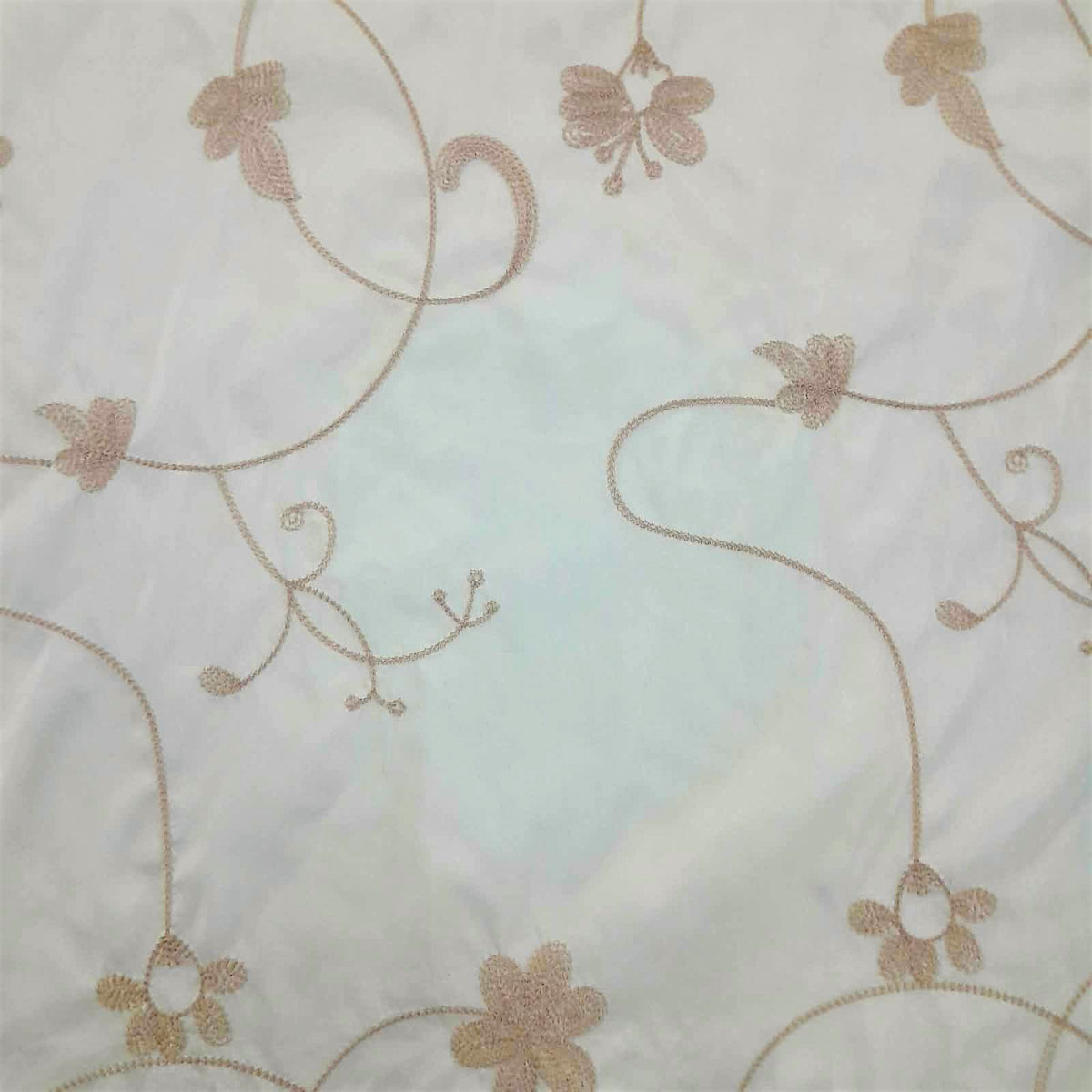 Dupion Silk Embroided D1 140 cm.