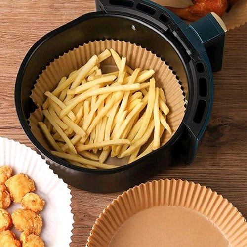Creative Cooking AIR FRYER Creative Cooking Disposable Air Fryer Liners 20cm Round 50pc CC-216 (7462429851737)