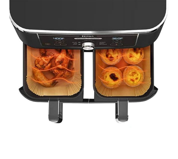 Creative Cooking AIR FRYER Creative Cooking Disposable Air Fryer Liners rectangular 50pc CC-217 (7475717636185)