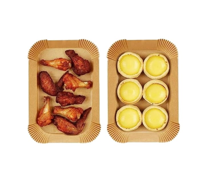 Creative Cooking AIR FRYER Creative Cooking Disposable Air Fryer Liners rectangular 50pc CC-217 (7475717636185)