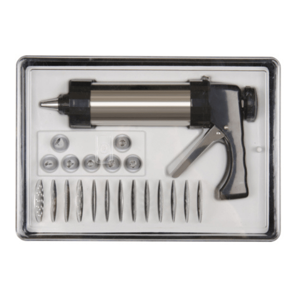 Creative Cooking BAKING Creative Cooking Biscuit Press & Icing Set CC-159 (7468091080793)