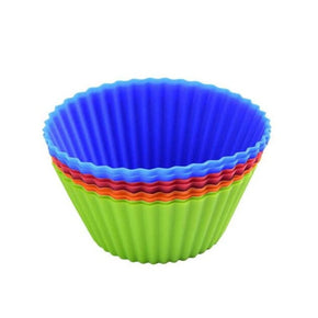 Creative Cooking Ballon Whisk, Creative 8 Piece Jumbo Muffin Cup Set CC-176 (7468089442393)