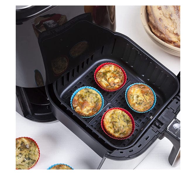 Creative Cooking Ballon Whisk, Creative 8 Piece Jumbo Muffin Cup Set CC-176 (7468089442393)